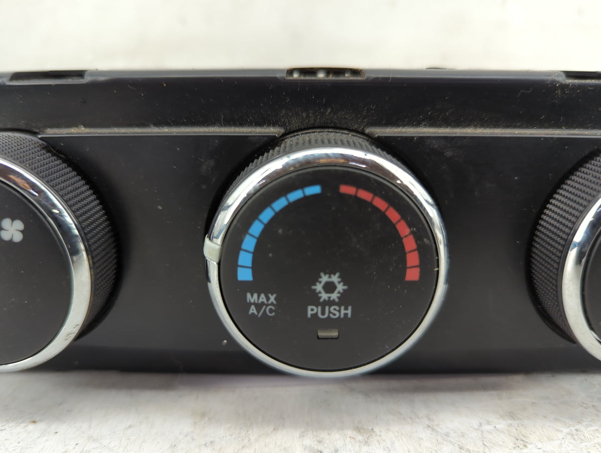 2011 Ram 1500 Climate Control Module Temperature AC/Heater Replacement P/N:55111290AD Fits OEM Used Auto Parts - Oemusedauto