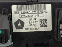 2011 Ram 1500 Climate Control Module Temperature AC/Heater Replacement P/N:55111290AD Fits OEM Used Auto Parts - Oemusedauto