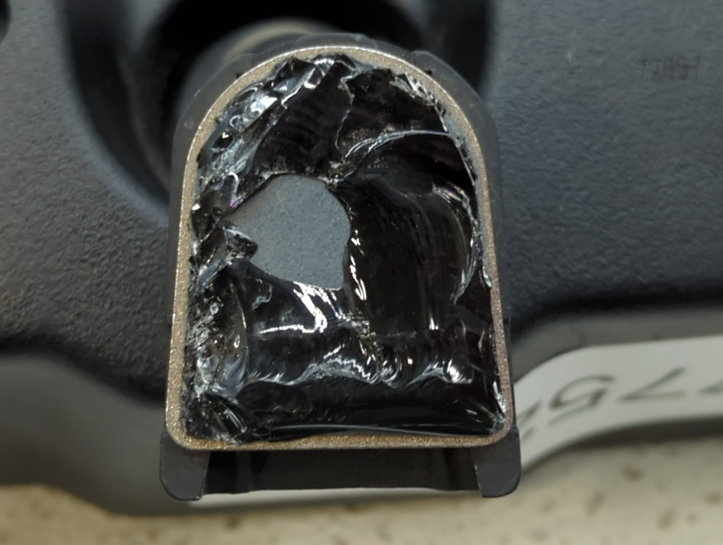2011-2012 Ram 1500 Interior Rear View Mirror Replacement OEM P/N:E11026130 55157457AC Fits OEM Used Auto Parts - Oemusedauto