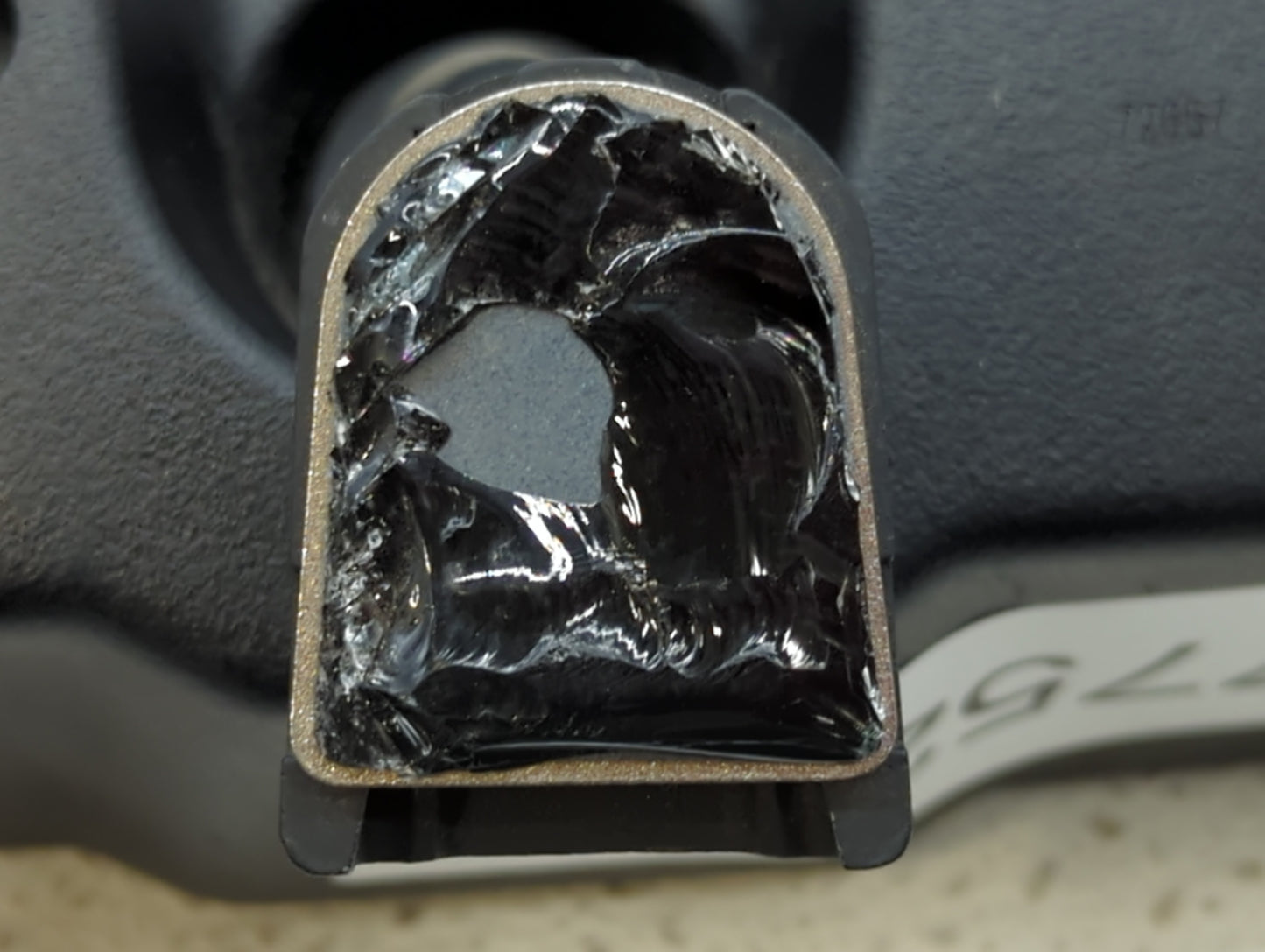 2011-2012 Ram 1500 Interior Rear View Mirror Replacement OEM P/N:E11026130 55157457AC Fits OEM Used Auto Parts - Oemusedauto