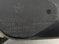 2011-2012 Ram 1500 Throttle Body P/N:5303 2801AC A2C53255142 Fits Fits 2005 2006 2007 2008 2009 2010 2011 2012 OEM Used Auto