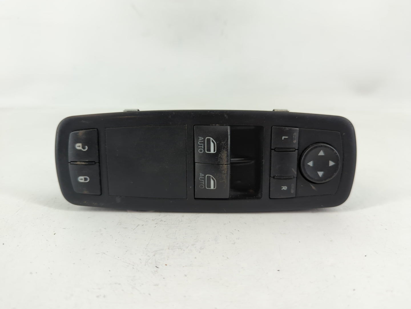 2011 Ram 1500 Master Power Window Switch Replacement Driver Side Left P/N:04602881AD Fits OEM Used Auto Parts - Oemusedautop
