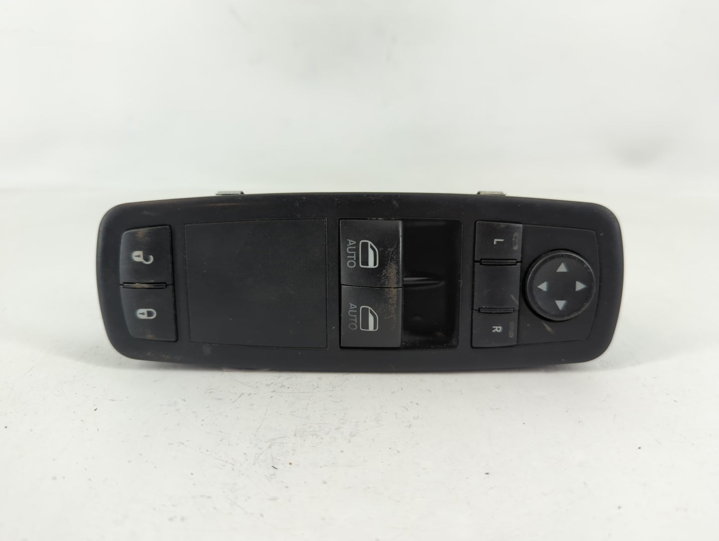 2011 Ram 1500 Master Power Window Switch Replacement Driver Side Left P/N:04602881AD Fits OEM Used Auto Parts - Oemusedautop