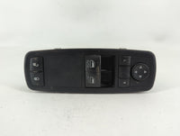 2011 Ram 1500 Master Power Window Switch Replacement Driver Side Left P/N:04602881AD Fits OEM Used Auto Parts - Oemusedautop