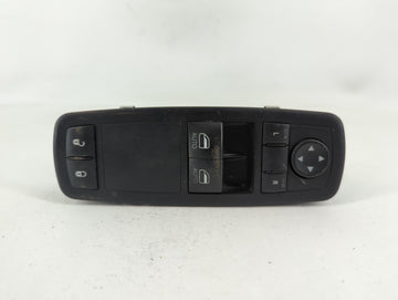 2011 Ram 1500 Master Power Window Switch Replacement Driver Side Left P/N:04602881AD Fits OEM Used Auto Parts - Oemusedautop