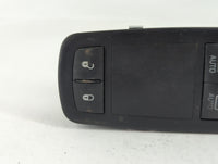 2011 Ram 1500 Master Power Window Switch Replacement Driver Side Left P/N:04602881AD Fits OEM Used Auto Parts - Oemusedautop