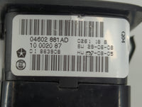 2011 Ram 1500 Master Power Window Switch Replacement Driver Side Left P/N:04602881AD Fits OEM Used Auto Parts - Oemusedautop