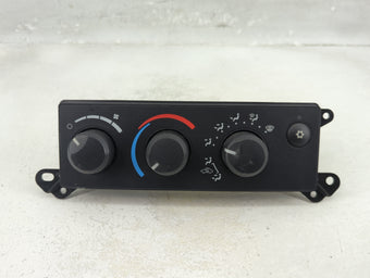 compare product 2011 Ram Dakota Climate Control Module Temperature AC/Heater Replacement Fits Fits 2008 2009 2010 OEM Used Auto Parts