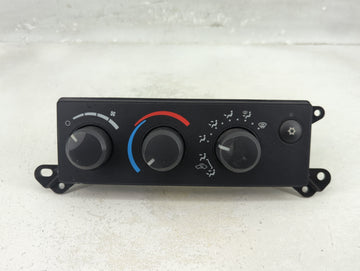 2011 Ram Dakota Climate Control Module Temperature AC/Heater Replacement Fits Fits 2008 2009 2010 OEM Used Auto Parts - Oemu