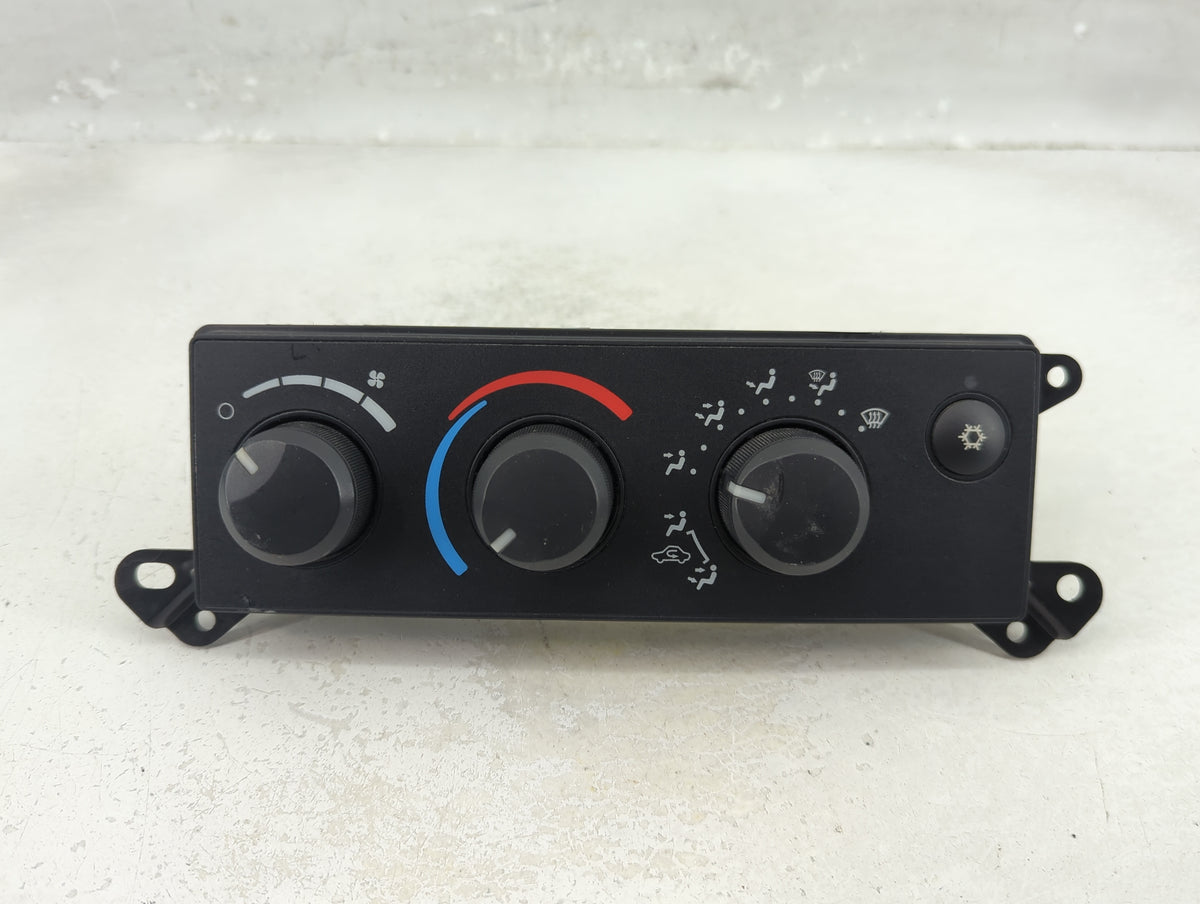2011 Ram Dakota Climate Control Module Temperature AC/Heater Replacement P/N:P55057078AB Fits Fits 2008 2009 2010 OEM Used A