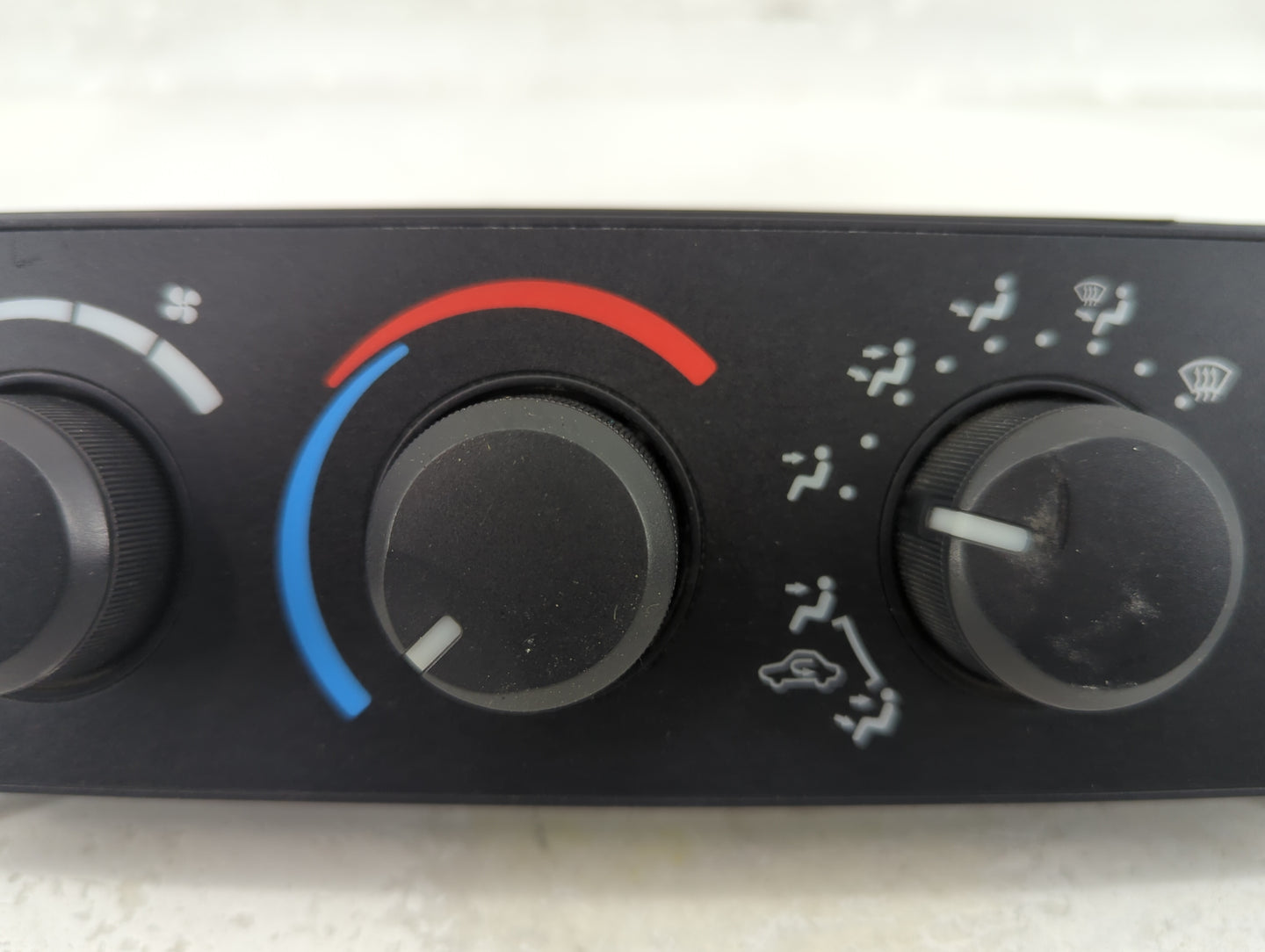 2011 Ram Dakota Climate Control Module Temperature AC/Heater Replacement Fits Fits 2008 2009 2010 OEM Used Auto Parts - Oemu