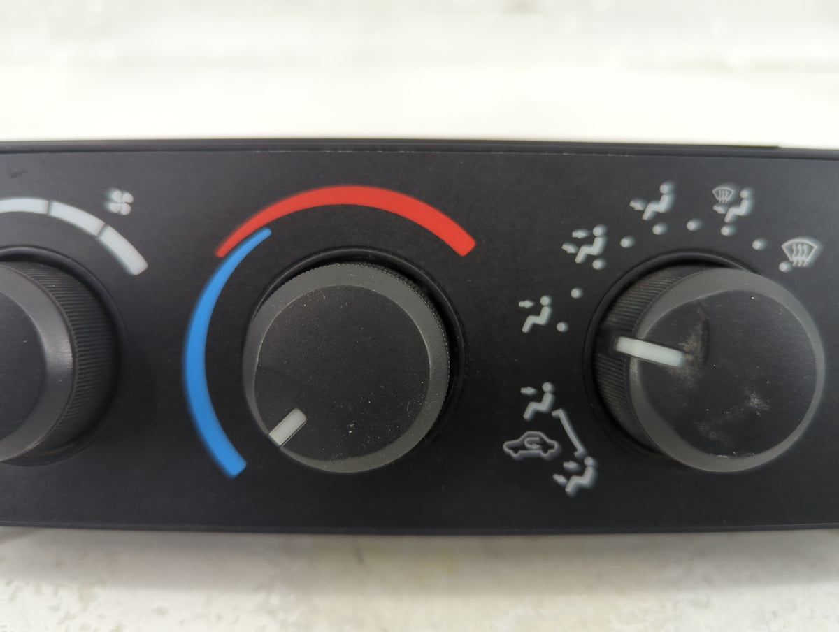 2011 Ram Dakota Climate Control Module Temperature AC/Heater Replacement P/N:P55057078AB Fits Fits 2008 2009 2010 OEM Used A