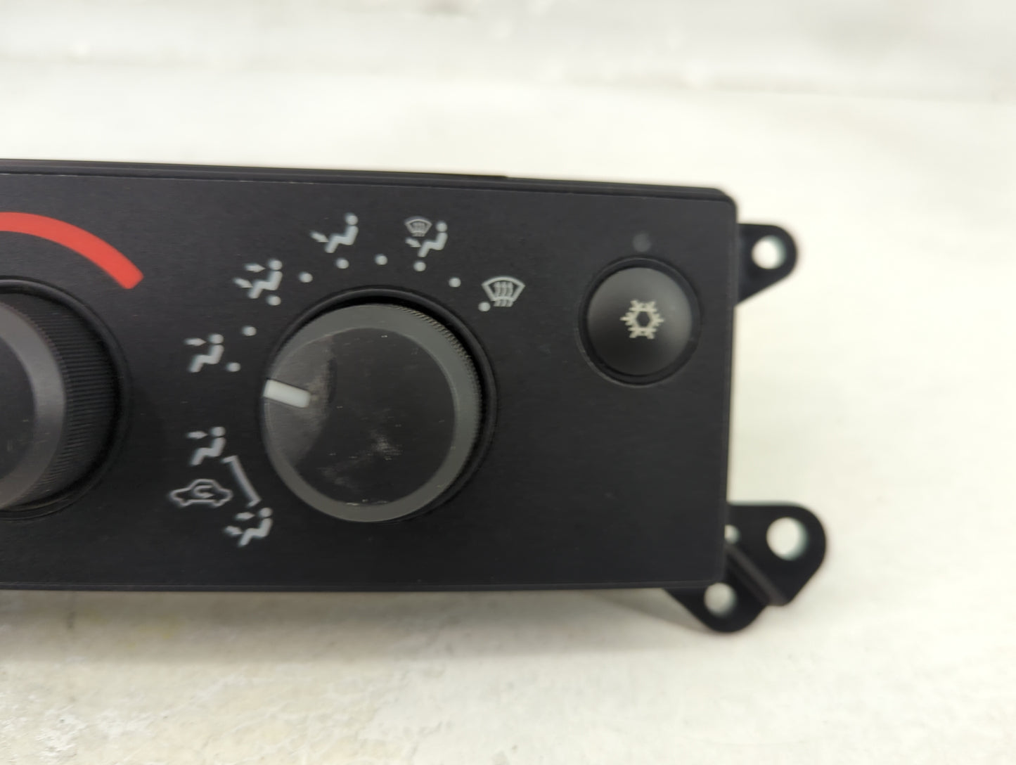 2011 Ram Dakota Climate Control Module Temperature AC/Heater Replacement Fits Fits 2008 2009 2010 OEM Used Auto Parts - Oemu