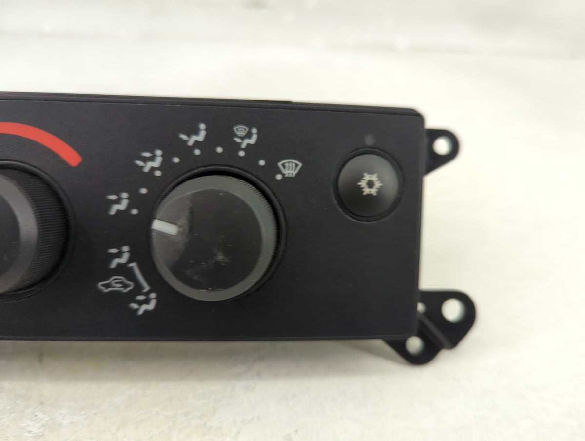 2011 Ram Dakota Climate Control Module Temperature AC/Heater Replacement P/N:P55057078AB Fits Fits 2008 2009 2010 OEM Used A