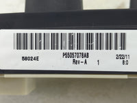 2011 Ram Dakota Climate Control Module Temperature AC/Heater Replacement Fits Fits 2008 2009 2010 OEM Used Auto Parts - Oemu