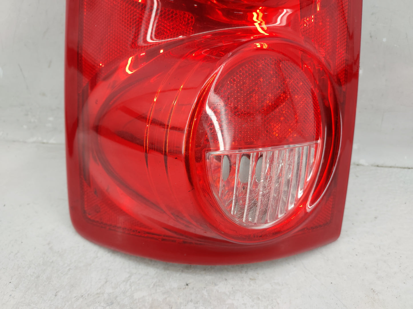 2011 Ram Dakota Tail Light Assembly Driver Left OEM Fits Fits 2005 2006 2007 2008 2009 2010 OEM Used Auto Parts - Oemusedaut