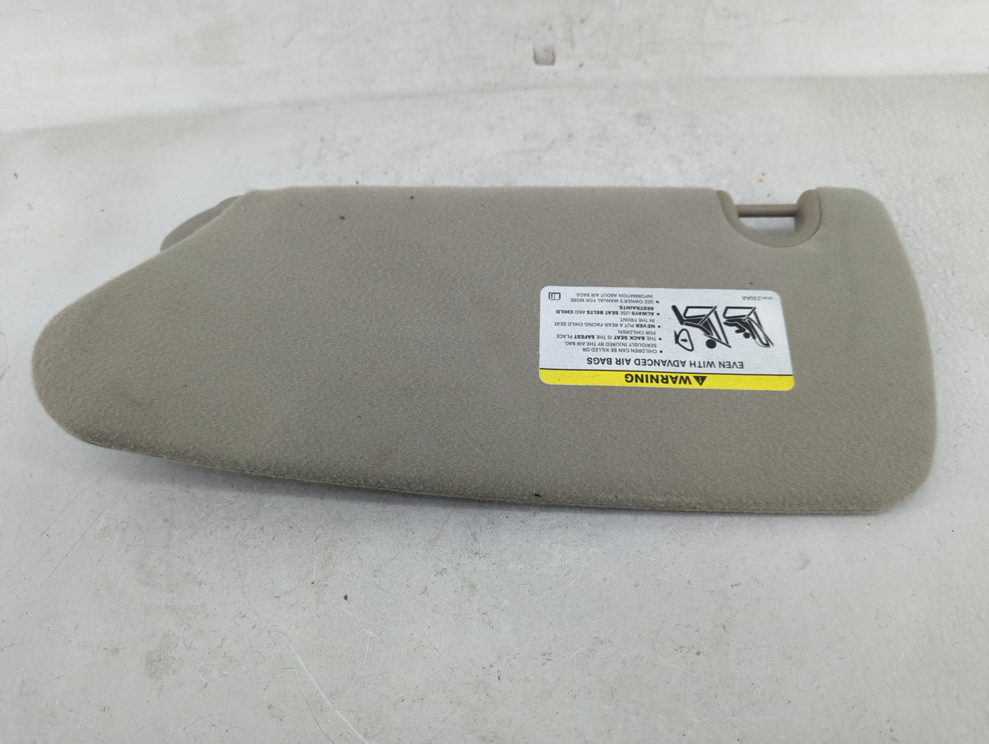 2011 Ram Dakota Sun Visor Shade Replacement Passenger Right Mirror Fits Fits 2005 2006 2007 2008 2009 2010 OEM Used Auto Par