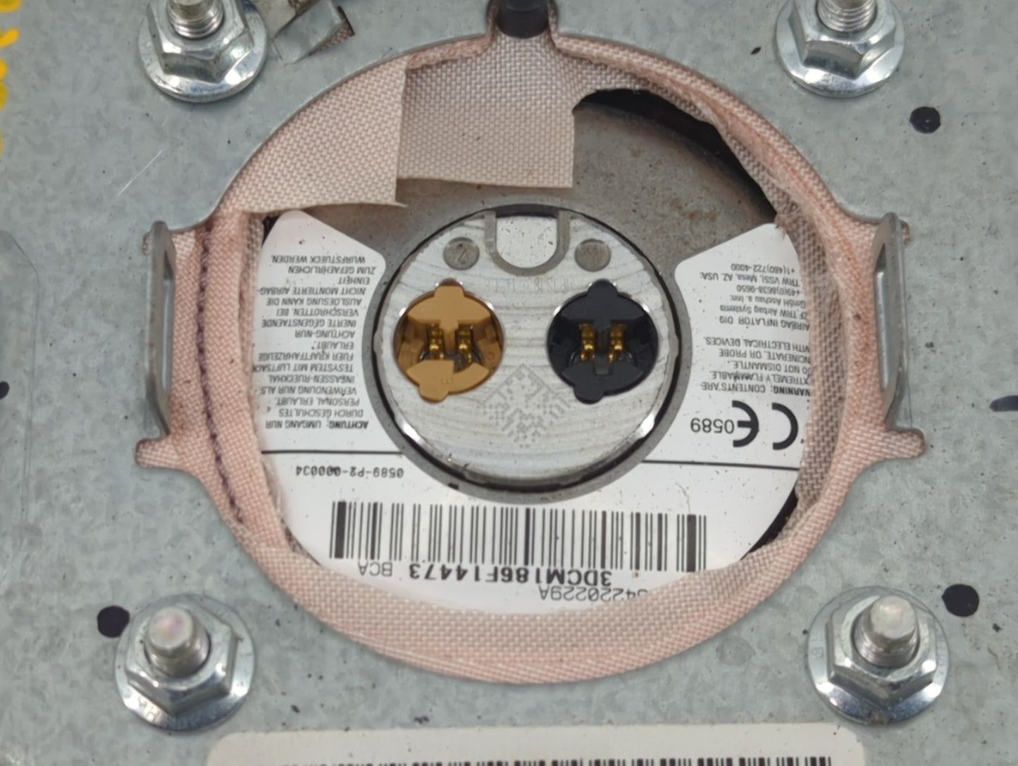 Ram Dakota Air Bag Driver Left Steering Wheel Mounted - Oemusedautoparts1.com