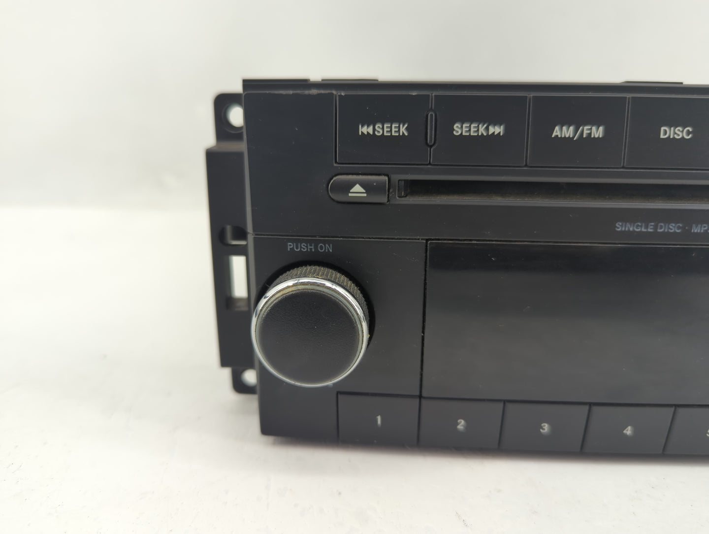 2011 Ram Dakota Radio AM FM Cd Player Receiver Replacement Fits Fits 2008 2009 2010 OEM Used Auto Parts - Oemusedautoparts1.