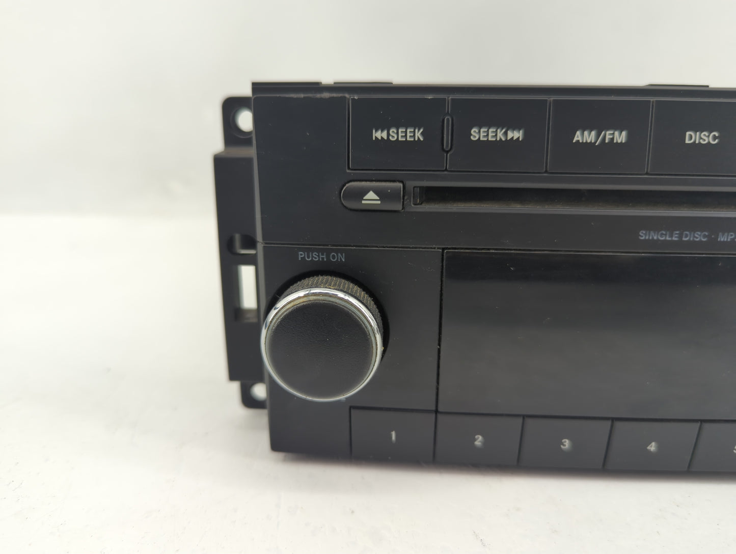 2011 Ram Dakota Radio AM FM Cd Player Receiver Replacement Fits Fits 2008 2009 2010 OEM Used Auto Parts - Oemusedautoparts1.