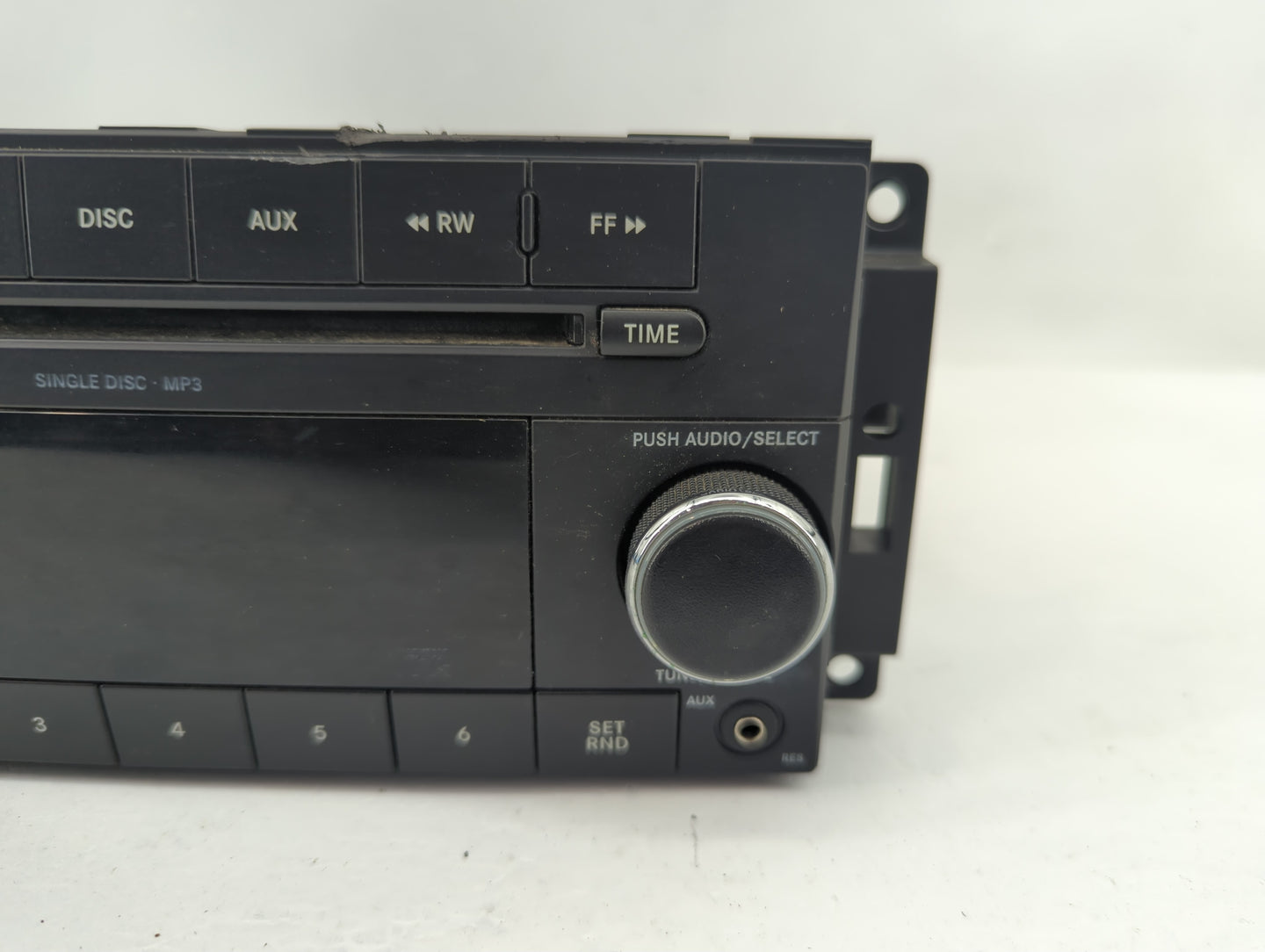 2011 Ram Dakota Radio AM FM Cd Player Receiver Replacement Fits Fits 2008 2009 2010 OEM Used Auto Parts - Oemusedautoparts1.