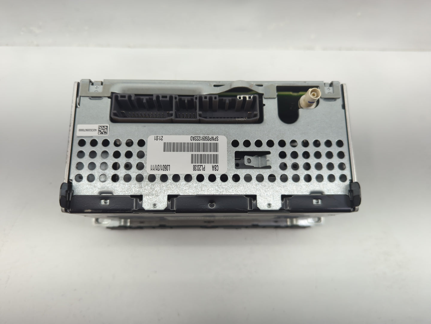 2011 Ram Dakota Radio AM FM Cd Player Receiver Replacement Fits Fits 2008 2009 2010 OEM Used Auto Parts - Oemusedautoparts1.