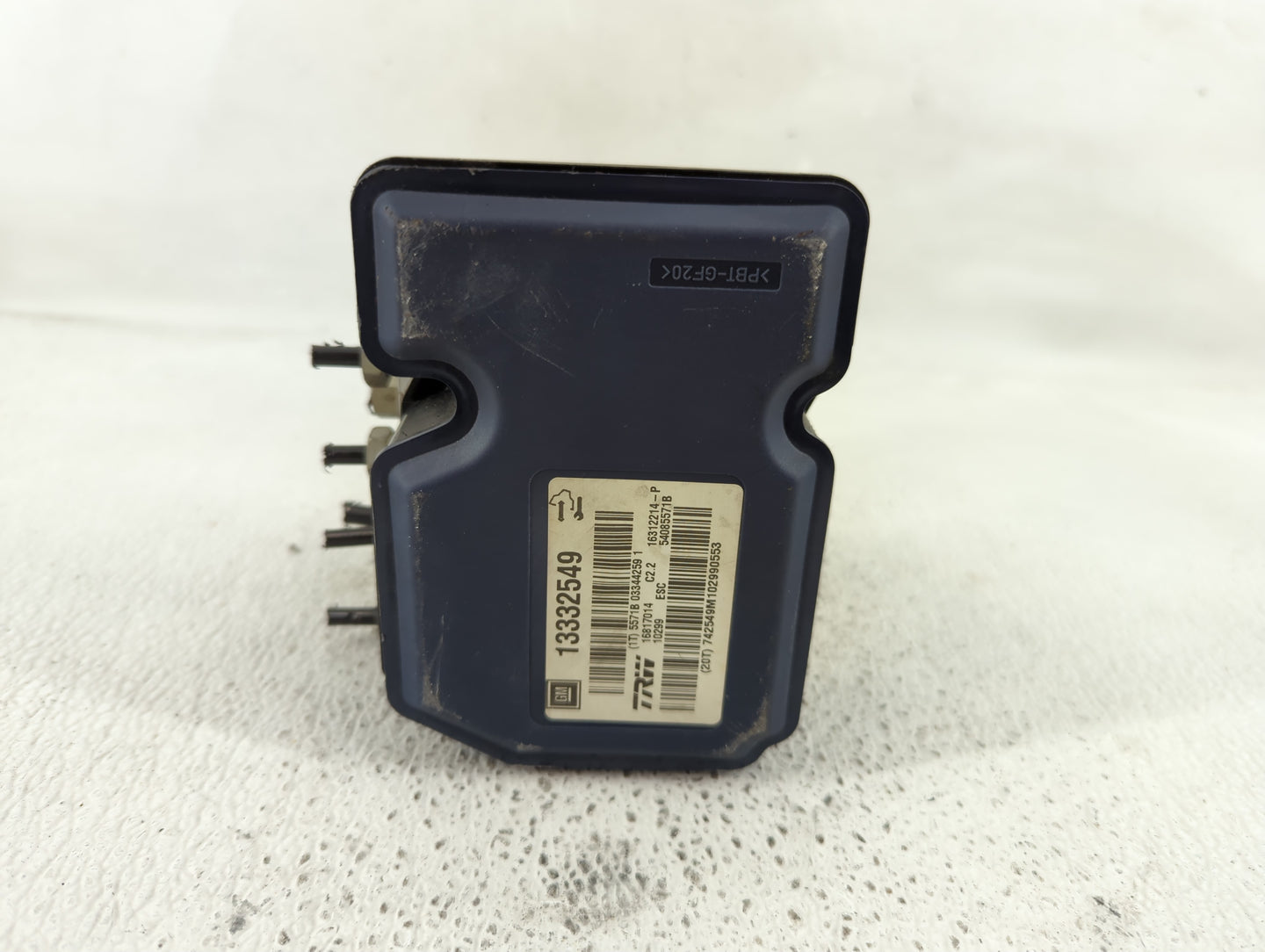 2010-2011 Saab 9-5 ABS Pump Control Module Replacement P/N:13332549 Fits Fits 2010 2011 OEM Used Auto Parts - Oemusedautopar