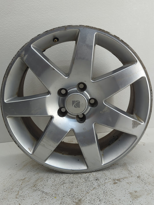 2004-2007 Saturn Vue Oem Wheel Rim Absolute Black - Oemusedautoparts1.com