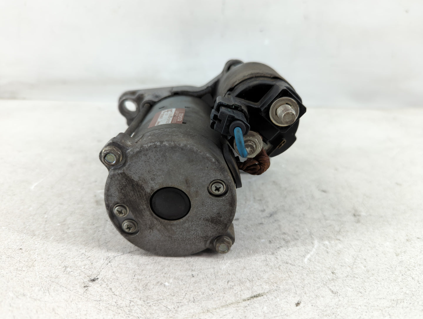 2011-2016 Scion Tc Car Starter Motor Solenoid OEM P/N:428000-5903 28100-31102 Fits Fits 2011 2012 2013 2014 2015 2016 OEM Us