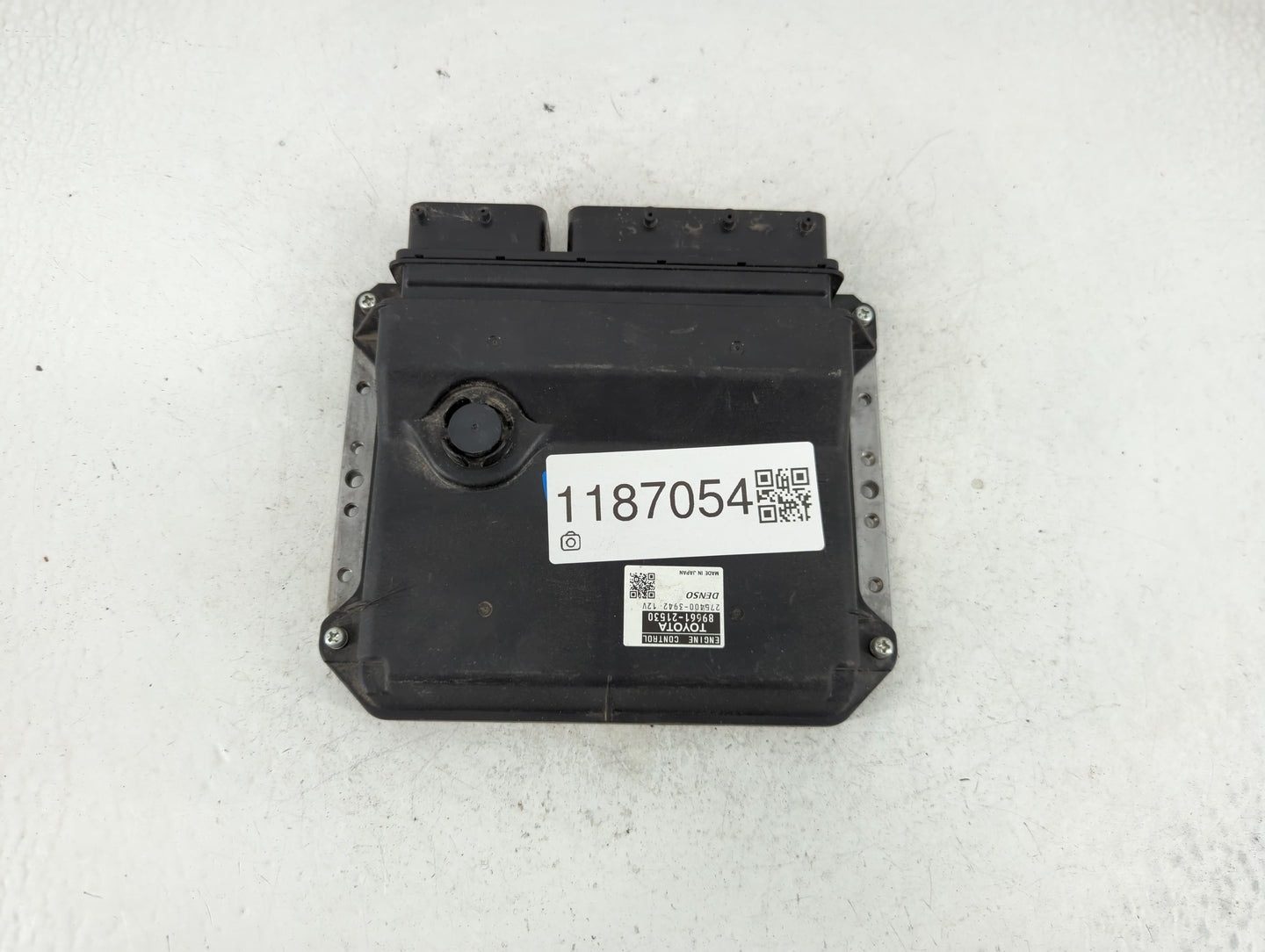 2011 Scion Tc PCM Engine Control Computer ECU ECM PCU OEM P/N:89661-21530 Fits OEM Used Auto Parts - Oemusedautoparts1.com