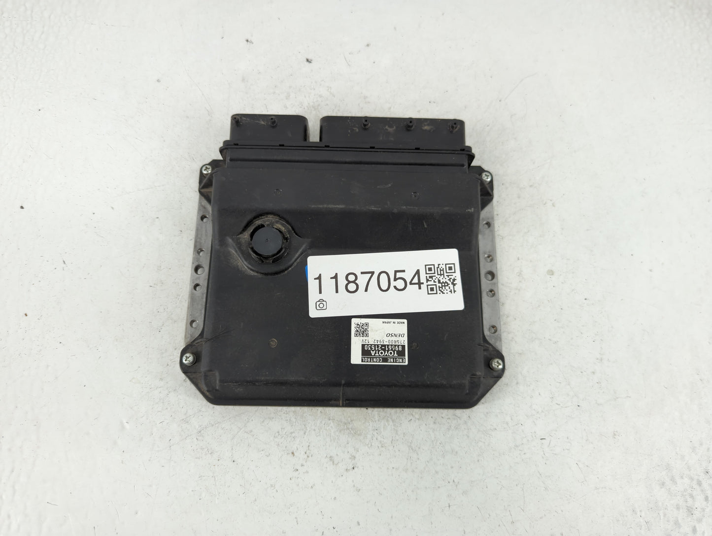 2011 Scion Tc PCM Engine Control Computer ECU ECM PCU OEM P/N:89661-21530 Fits OEM Used Auto Parts - Oemusedautoparts1.com