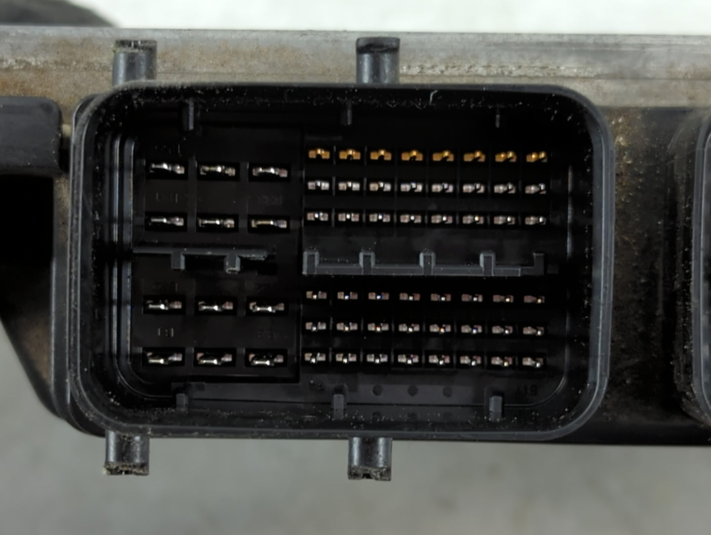 2011 Scion Tc PCM Engine Control Computer ECU ECM PCU OEM P/N:89661-21530 Fits OEM Used Auto Parts - Oemusedautoparts1.com