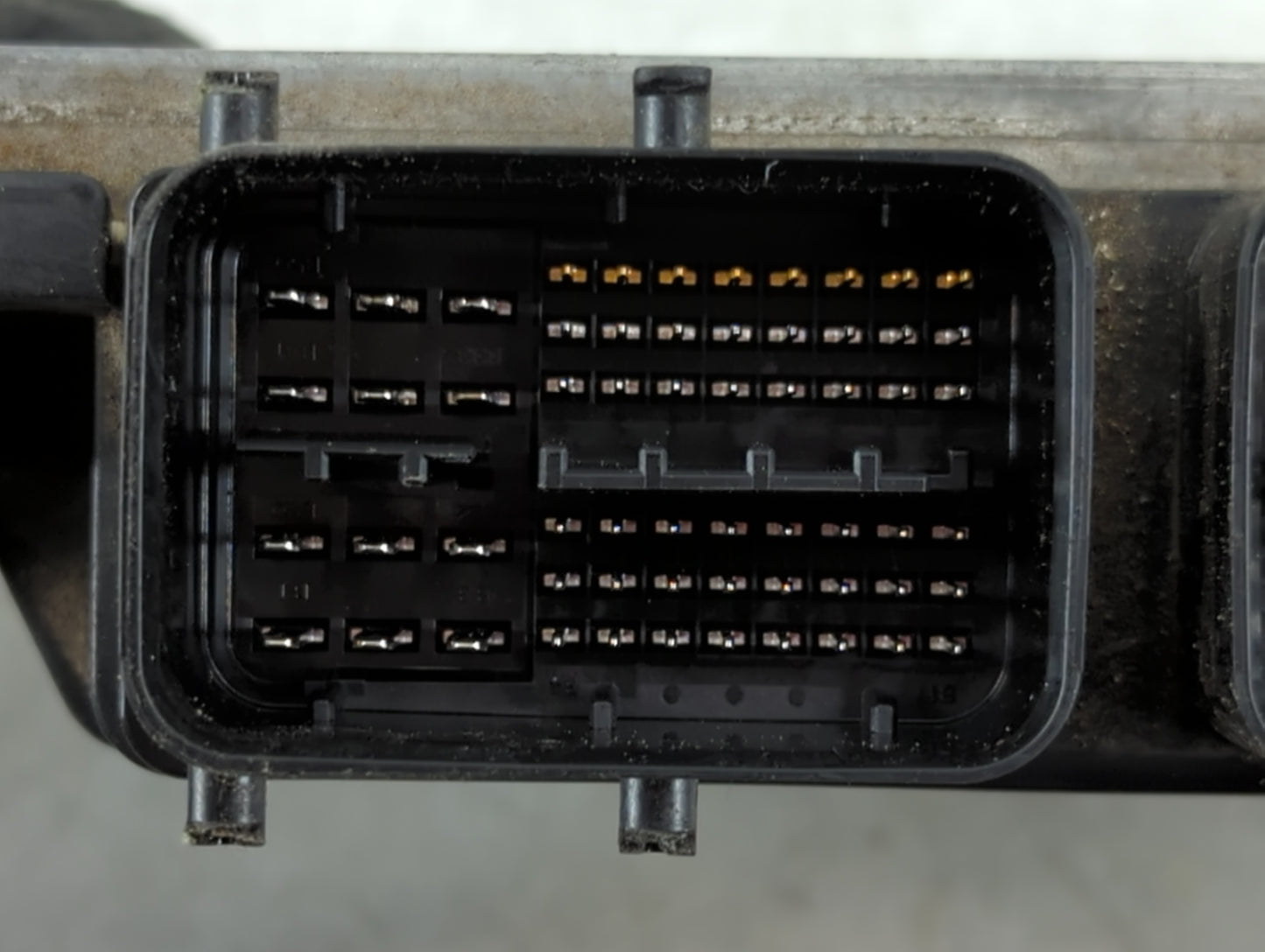 2011 Scion Tc PCM Engine Control Computer ECU ECM PCU OEM P/N:89661-21530 Fits OEM Used Auto Parts - Oemusedautoparts1.com