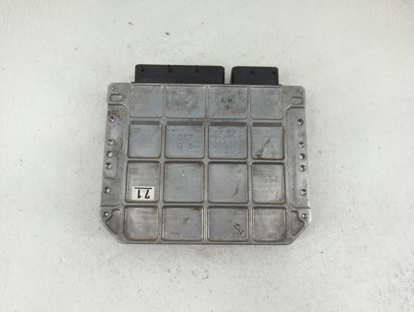 2011 Scion Tc PCM Engine Control Computer ECU ECM PCU OEM P/N:89661-21530 Fits OEM Used Auto Parts - Oemusedautoparts1.com