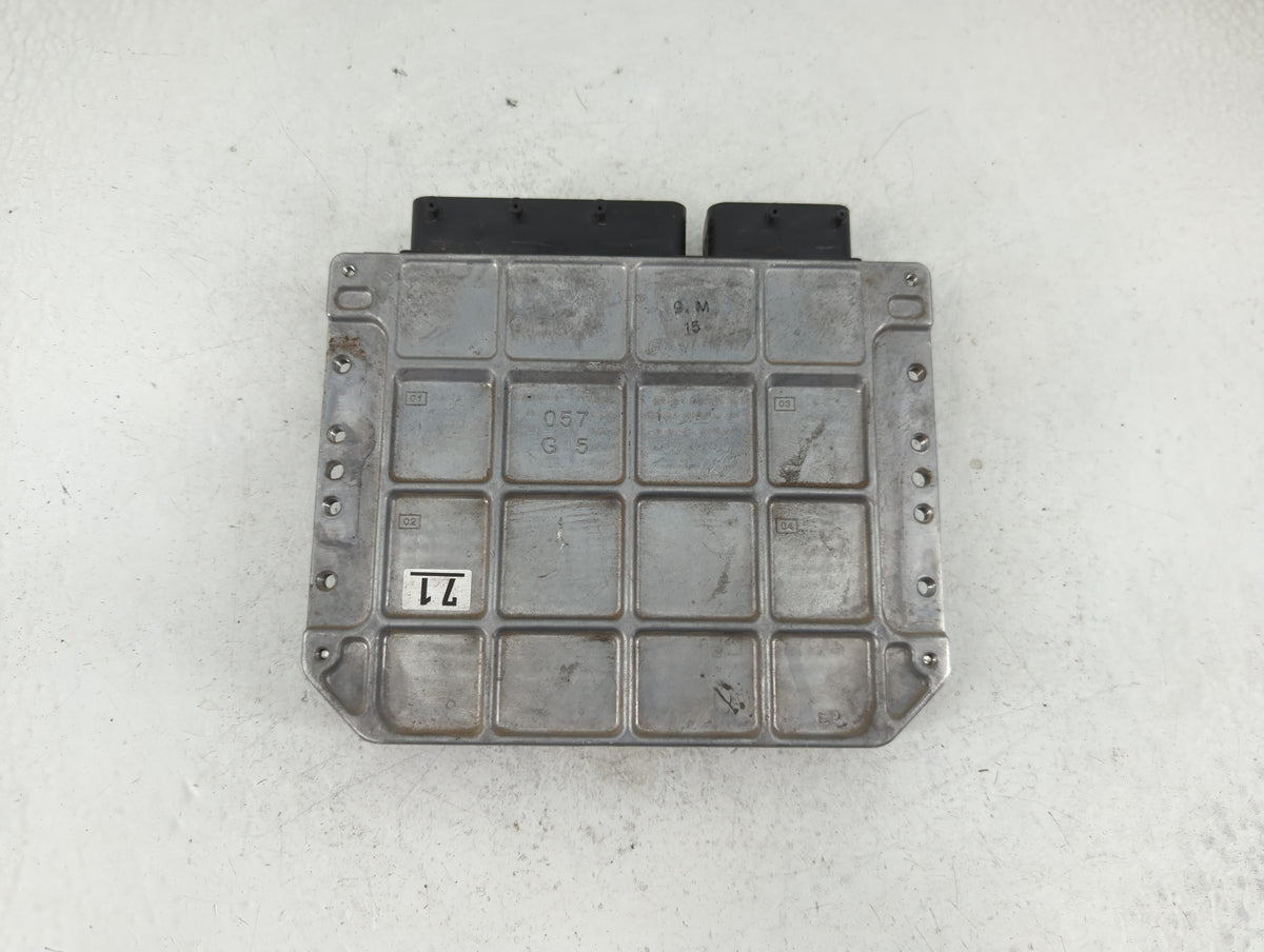 2011 Scion Tc PCM Engine Control Computer ECU ECM PCU OEM P/N:89661-21530 OEM Used Auto Parts - Oemusedautoparts1.com