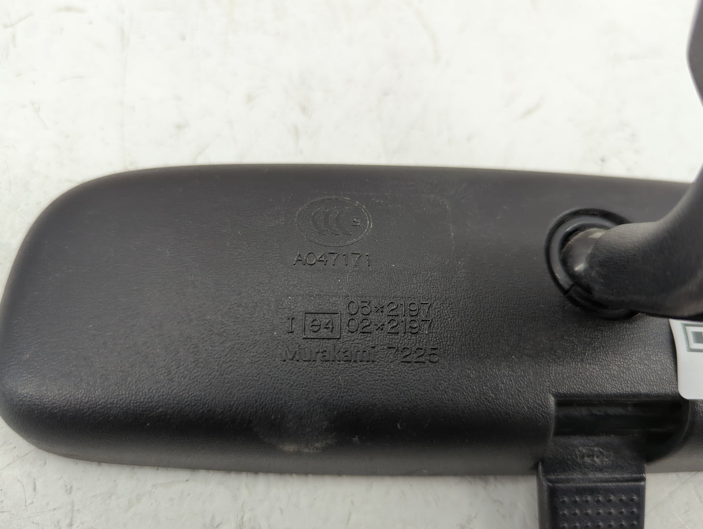 2008-2016 Scion Tc Interior Rear View Mirror Replacement OEM Fits Fits 2008 2009 2010 2011 2012 2013 2014 2015 2016 OEM Used
