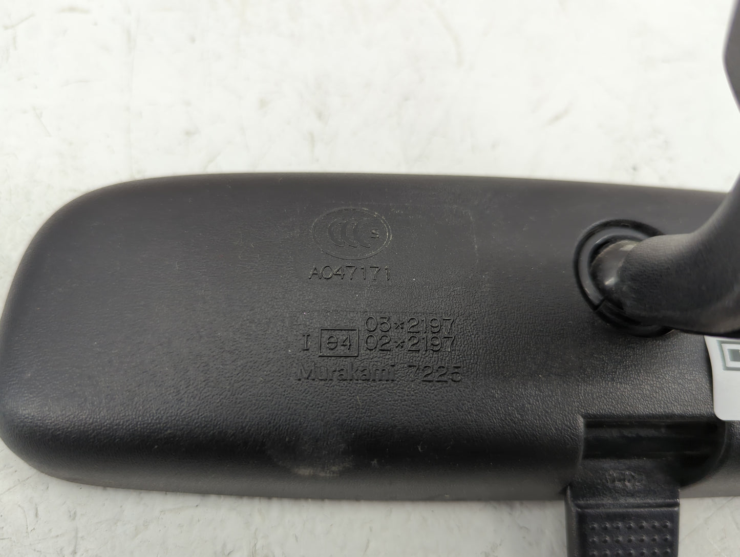 2008-2016 Scion Tc Interior Rear View Mirror Replacement OEM Fits Fits 2008 2009 2010 2011 2012 2013 2014 2015 2016 OEM Used