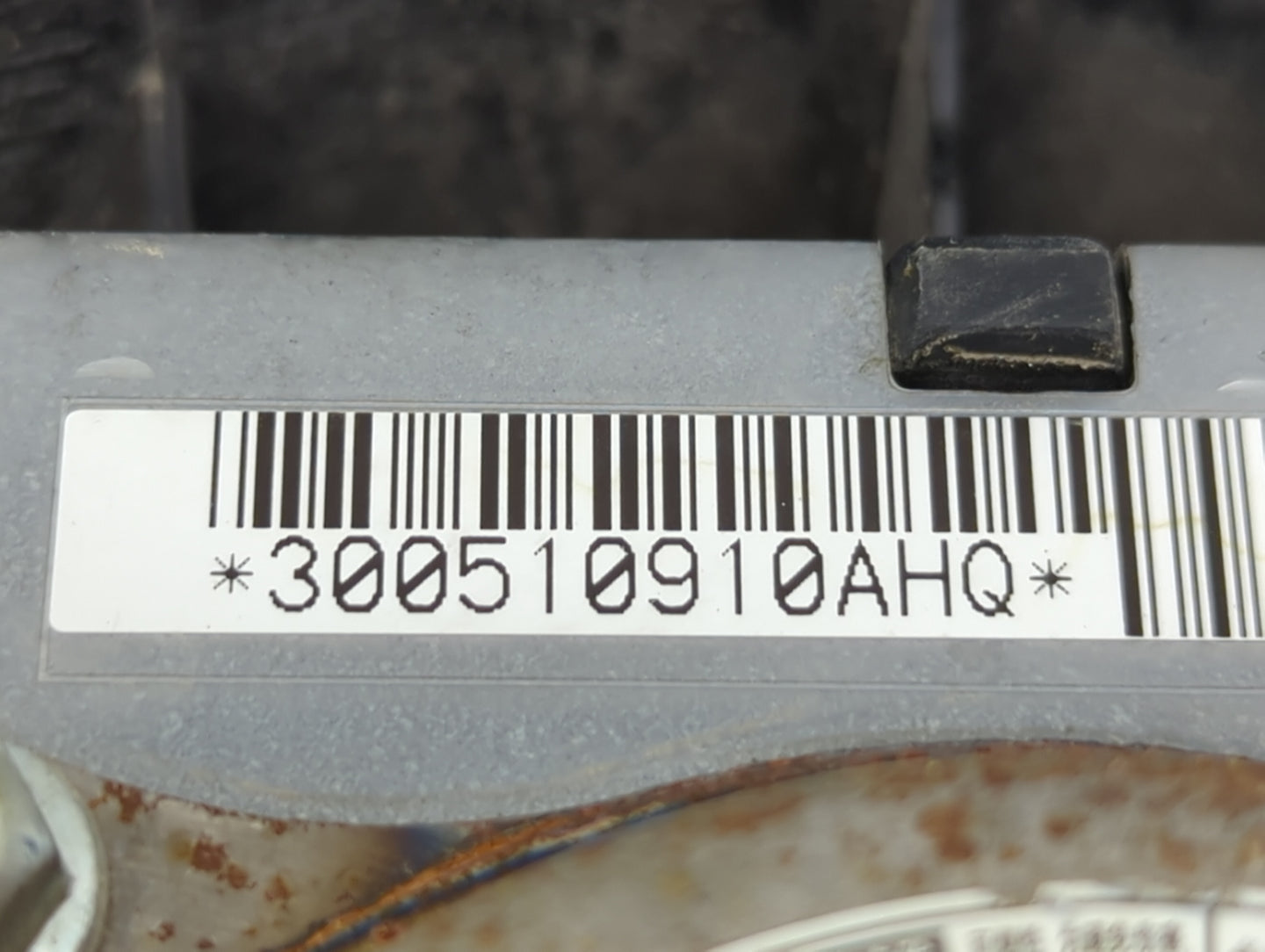 2011-2016 Scion Tc Air Bag Driver Left Steering Wheel Mounted Fits Fits 2011 2012 2013 2014 2015 2016 OEM Used Auto Parts - 