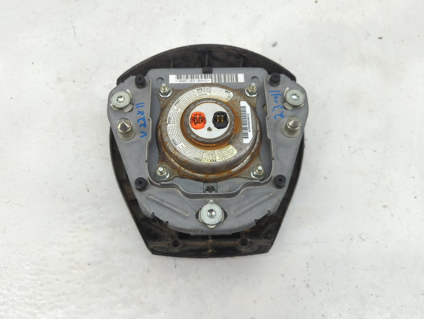 2011-2016 Scion Tc Air Bag Driver Left Steering Wheel Mounted Fits Fits 2011 2012 2013 2014 2015 2016 OEM Used Auto Parts - 
