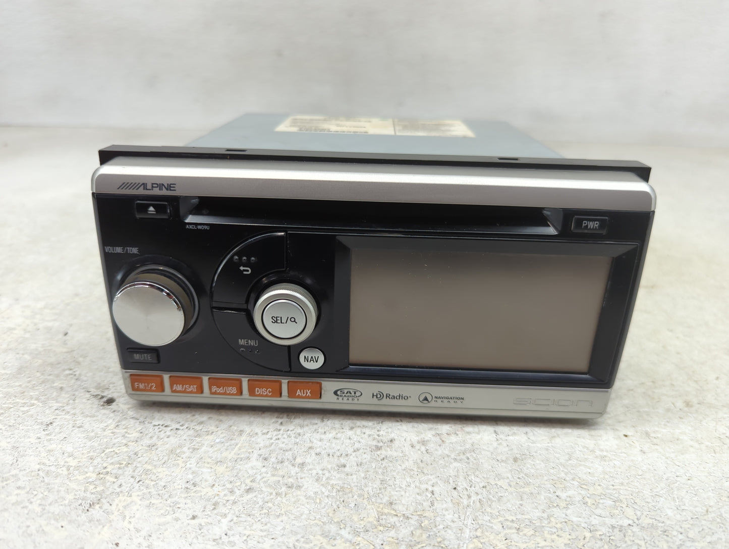 2010-2012 Scion Tc Radio AM FM Cd Player Receiver Replacement P/N:PT545-00111 Fits Fits 2008 2009 2010 2011 2012 2013 2014 O
