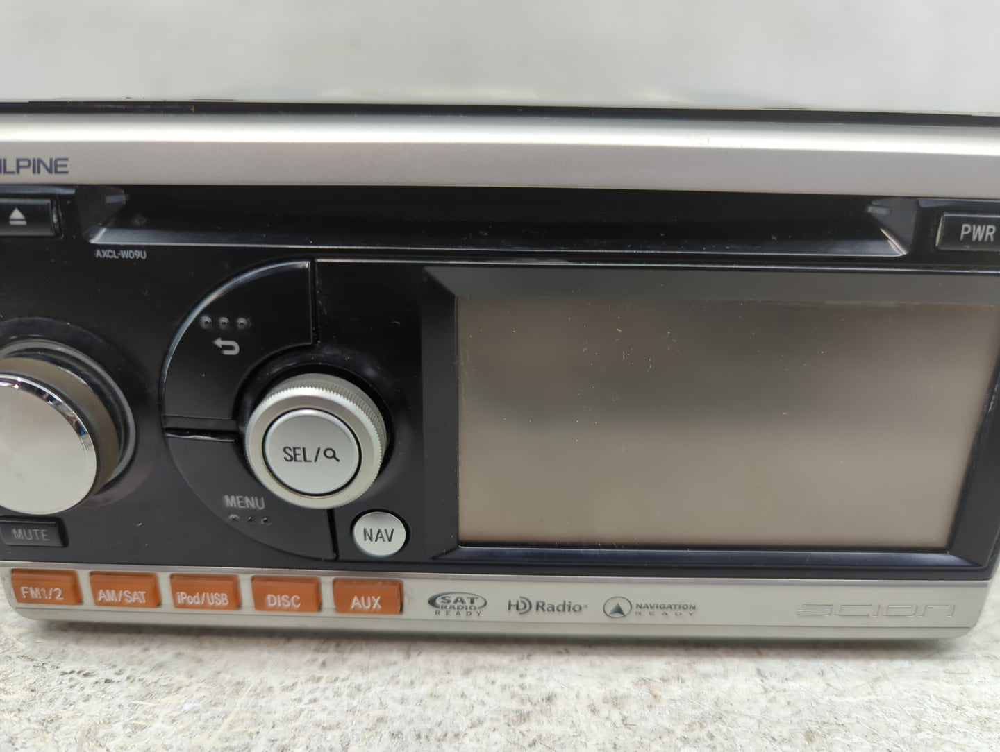 2010-2012 Scion Tc Radio AM FM Cd Player Receiver Replacement P/N:PT545-00111 Fits Fits 2008 2009 2010 2011 2012 2013 2014 O