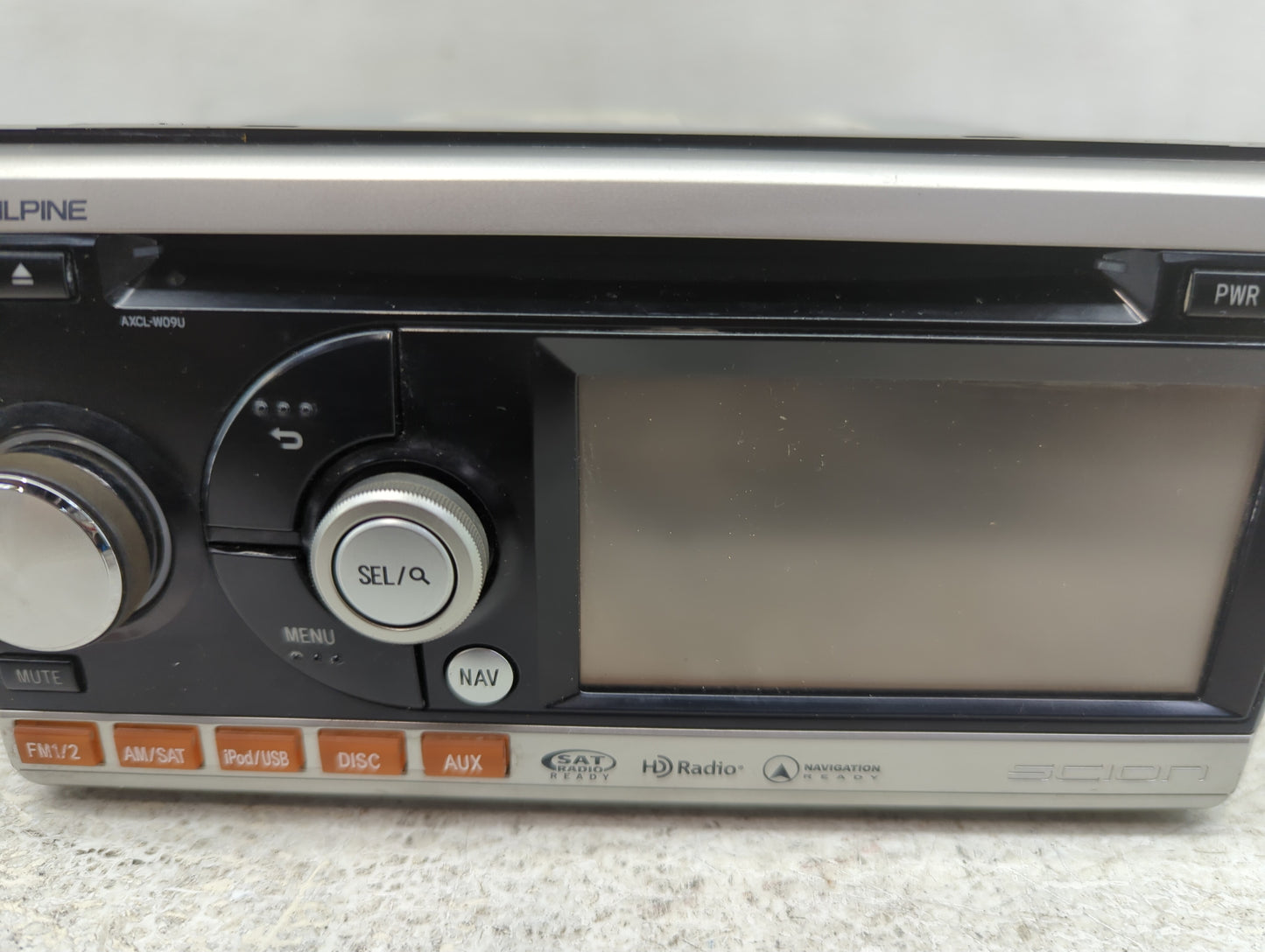 2010-2012 Scion Tc Radio AM FM Cd Player Receiver Replacement P/N:PT545-00111 Fits Fits 2008 2009 2010 2011 2012 2013 2014 O