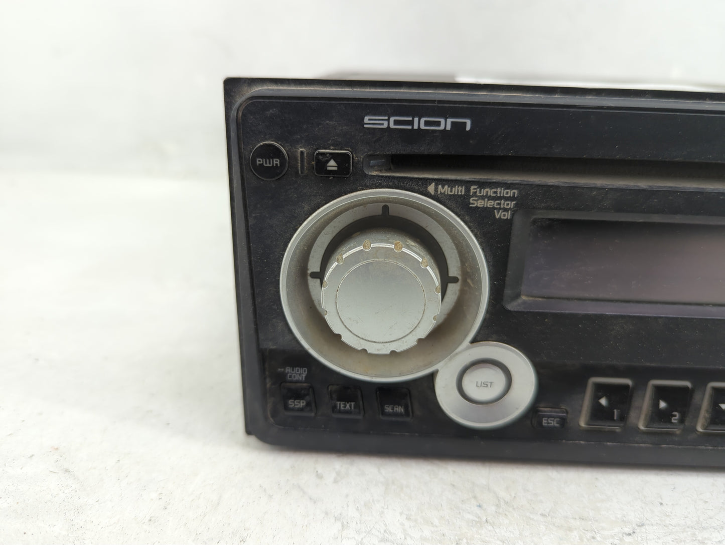 2011-2012 Scion Tc Radio AM FM Cd Player Receiver Replacement P/N:PT546-00111 Fits Fits 2008 2009 2010 2011 2012 2013 2014 O