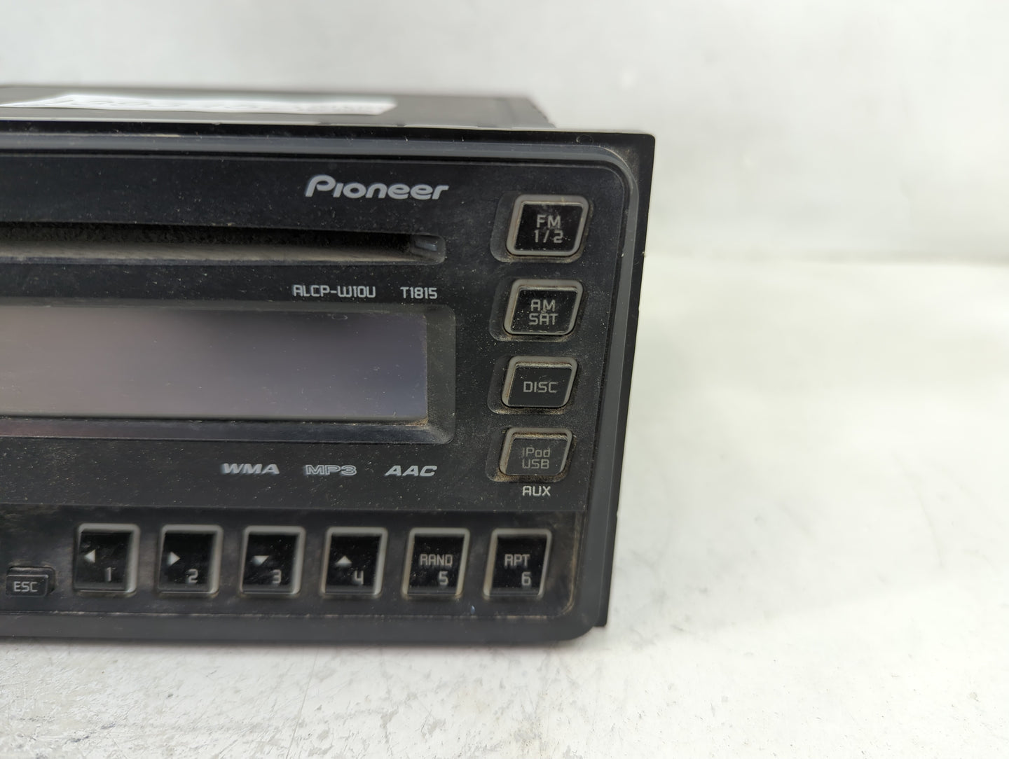2011-2012 Scion Tc Radio AM FM Cd Player Receiver Replacement P/N:PT546-00111 Fits Fits 2008 2009 2010 2011 2012 2013 2014 O