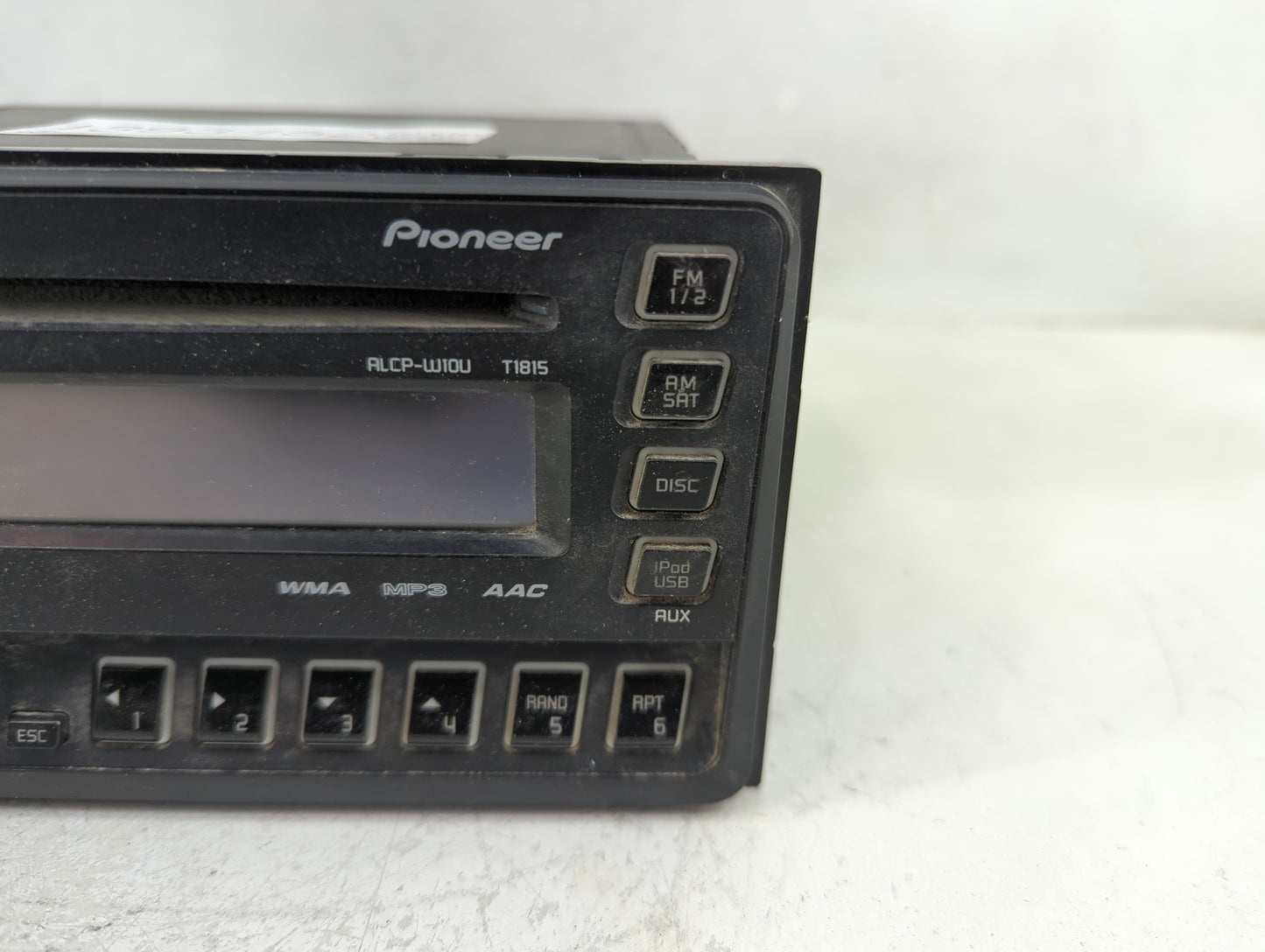2011-2012 Scion Tc Radio AM FM Cd Player Receiver Replacement P/N:PT546-00111 Fits Fits 2008 2009 2010 2011 2012 2013 2014 O
