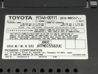 2011-2012 Scion Tc Radio AM FM Cd Player Receiver Replacement P/N:PT546-00111 Fits Fits 2008 2009 2010 2011 2012 2013 2014 O