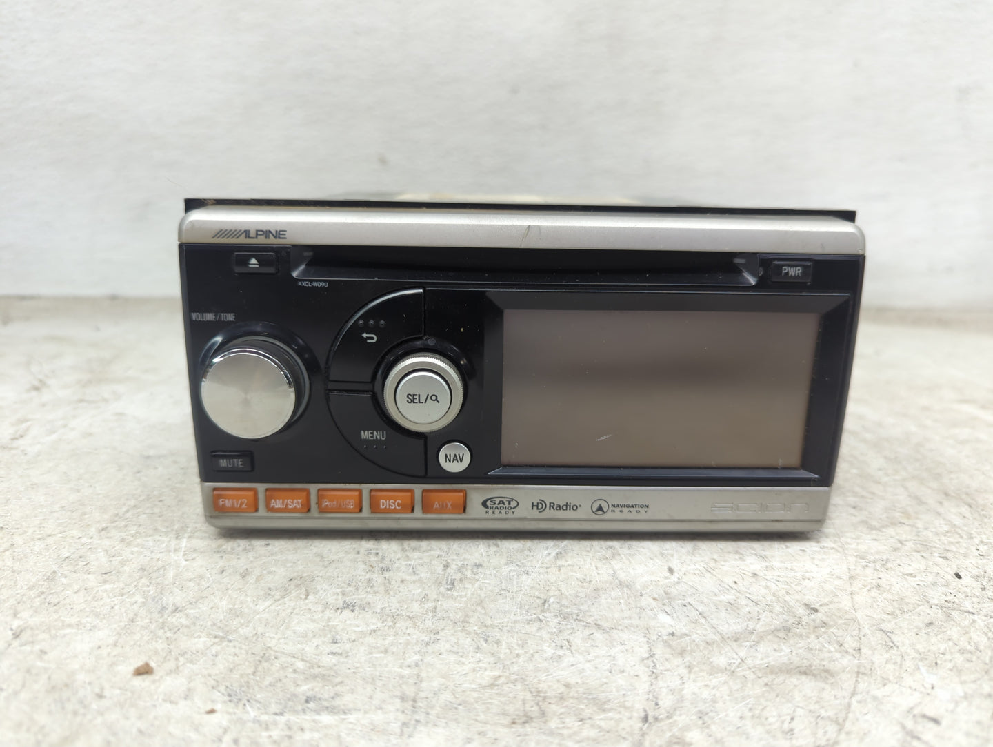 2010-2012 Scion Tc Radio AM FM Cd Player Receiver Replacement P/N:PT545-00111 MFTY802A Fits OEM Used Auto Parts - Oemusedaut