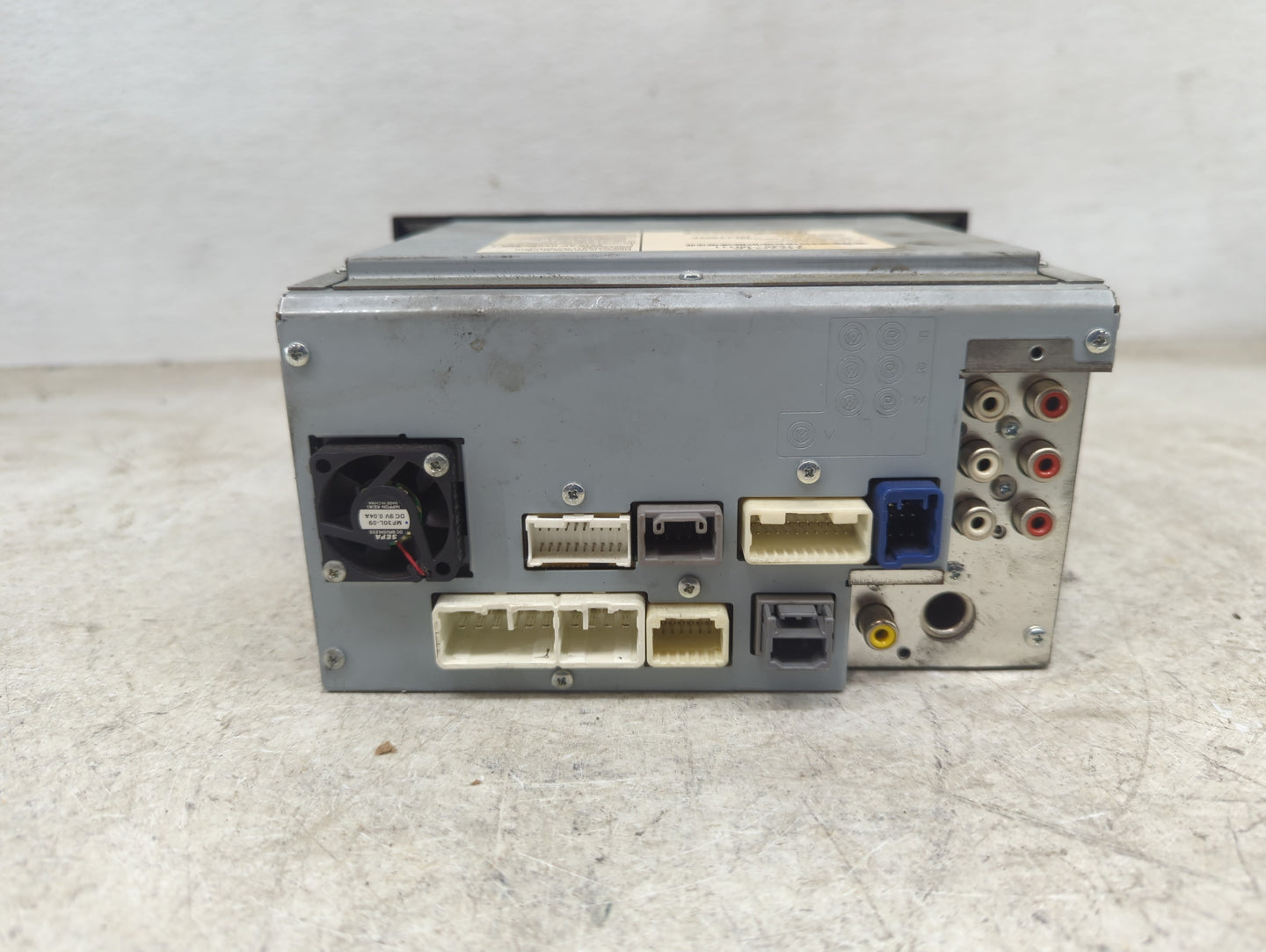 2010-2012 Scion Tc Radio AM FM Cd Player Receiver Replacement P/N:PT545-00111 MFTY802A Fits OEM Used Auto Parts - Oemusedaut