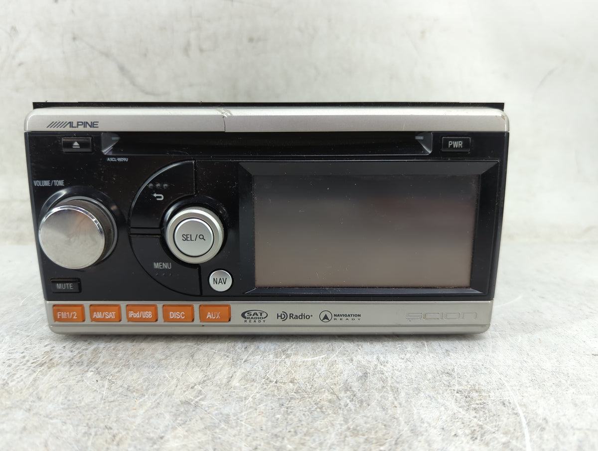 2011-2014 Scion Tc Radio AM FM Cd Player Receiver Replacement P/N:PT545-00111 MFTY802A Fits 2008 2009 2010 2011 2012 2013 20
