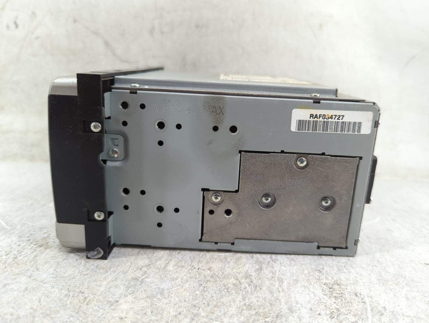 2011-2014 Scion Tc Radio AM FM Cd Player Receiver Replacement P/N:PT545-00111 MFTY802A Fits OEM Used Auto Parts - Oemusedaut